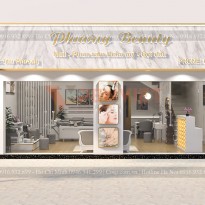 Thiết kế spa nail phun xăm Phương Beauty